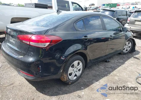 2018 Kia Forte Lx из США, поврежденный, VIN 3KPFK4A72JE220675